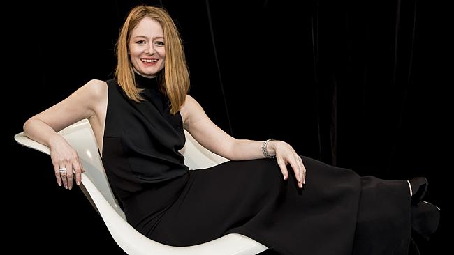 Miranda Otto, NIDA Foundation Trust Gala dinner, Kensington. Picture by DAMIAN SHAW