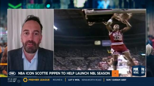 'Didn't have to sell the farm' - How the NBL pulled off Pippen coup