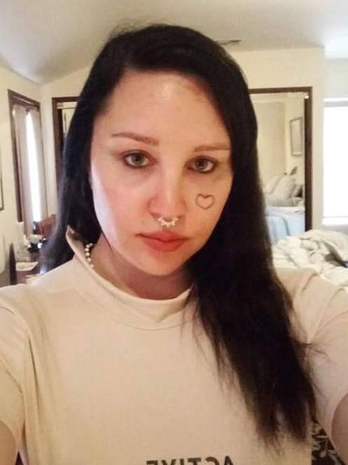 She was placed on psychiatric hold earlier this week. Picture: Instagram/Amanda Bynes