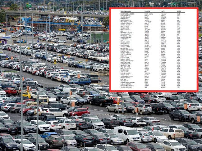 Sydney Airport hunting for owners of 98 abandoned vehicles in last-chance offer to return them