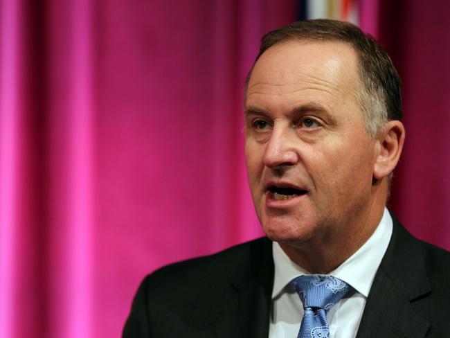 New Zealand Prime Minister and former Merrill Lynch banker John Key. Picture: AFP Photo/Michael Bradley.