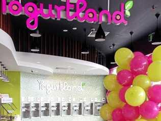 Yogurtland Gladstone will close for good next week. . Picture: Facebook