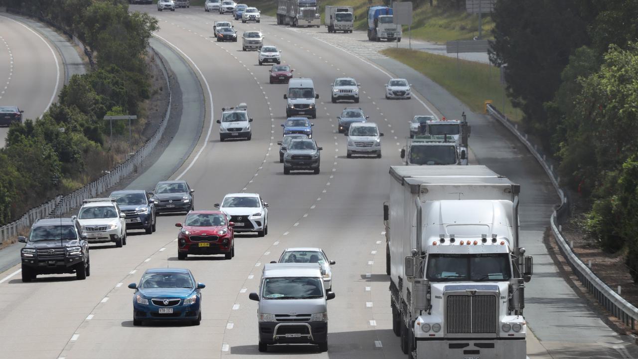 Some of the busiest roads in Queensland have been named. Picture: Glenn Hampson