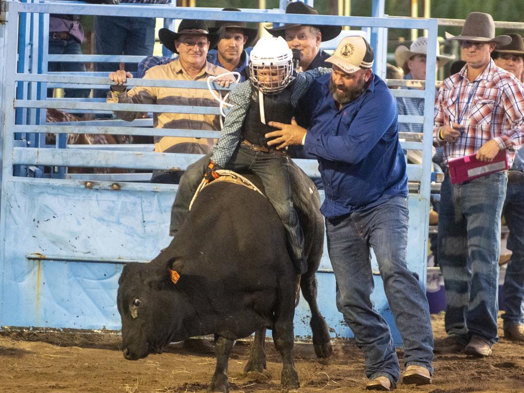 Gargett Rodeo Saturday 3 June 2023 Picture: Michaela Harlow