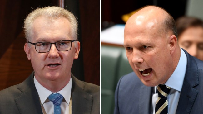 Dutton blasts Burke’s poll eve move to grant 12,500 citizenships