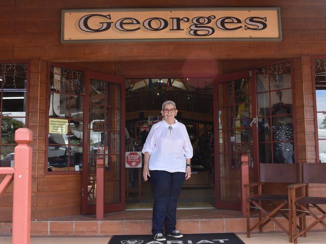 Catherine George of George's Workwear and Country Outfitters.