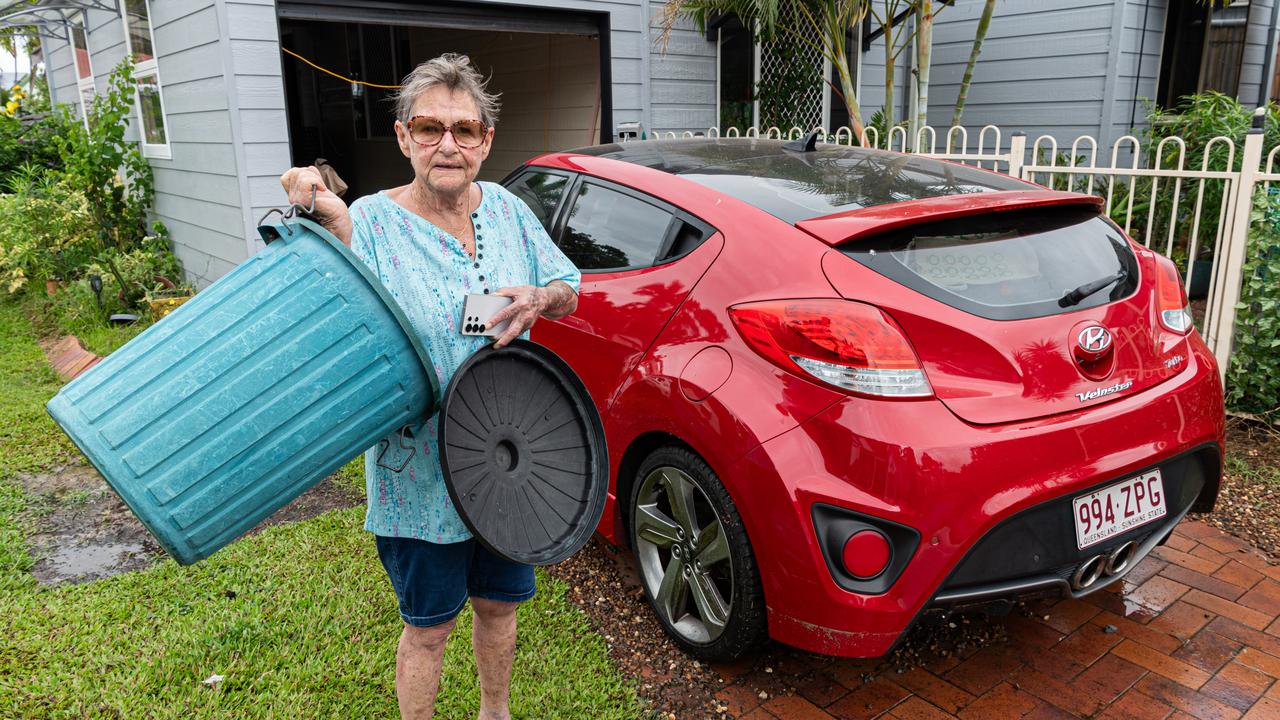 Lesley Harrison at the Sugar Coast Village in Hervey Bay on Monday. Photo Paul Beutel