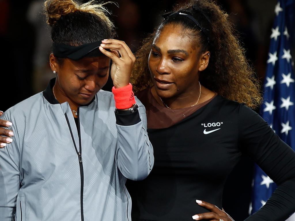 Williams’ loss to Osaka at Flushing Meadows created headlines for all the wrong reasons.