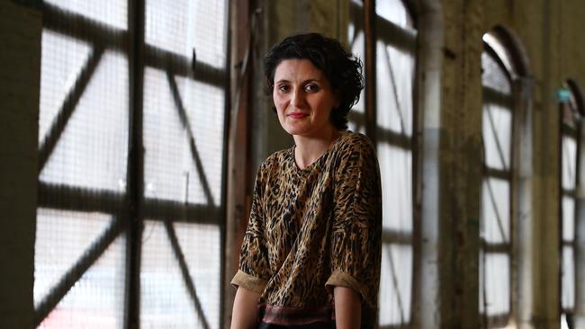 Video installation artist Angelica Mesiti, who has been selected for the Venice Biennale. Picture: John Feder.