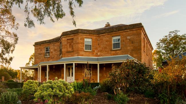 In 2021, the Kingsford estate reopened as a luxury accommodation after a $10 million revamp. Picture: Supplied