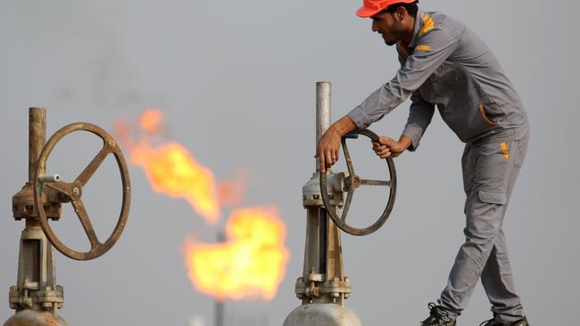 Oil prices took another dive, ahead of meetings of OPEC and G20 energy ministers. Picture: AFP