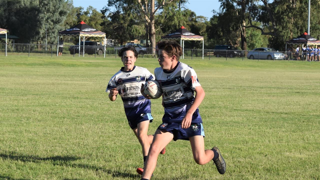 Mitchell Magpies v Toowoomba Brothers U16. Adrian Vowles Cup 2020.
