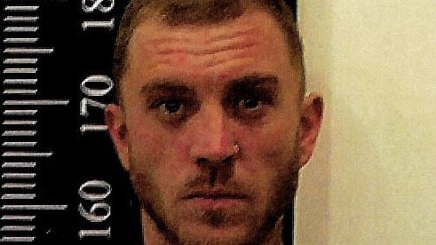 Ryan Wennekes, aged 29, escaped from the facility about 1.30pm. Source - NSW Police