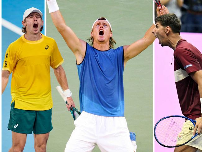 Australia's male tennis stars best chance