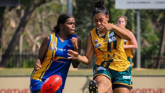 The St Mary's and Wanderers women will go head to head in Round 14.