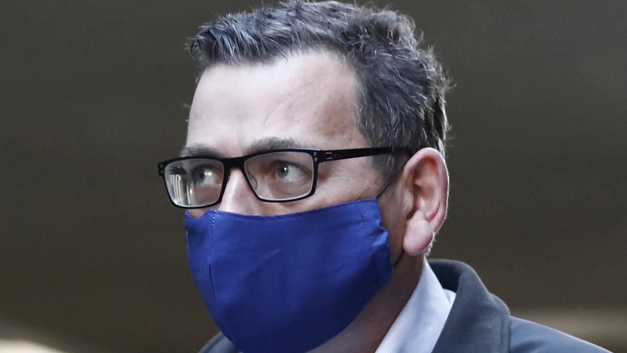 Andrew Bolt Daniel Andrews Face Mask Advice Not Backed Up By Evidence Herald Sun 