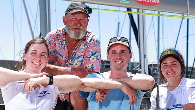 Richard Grimes and twins Jess and Tom and daughter Rebecca. Pic: Justin Lloyd.