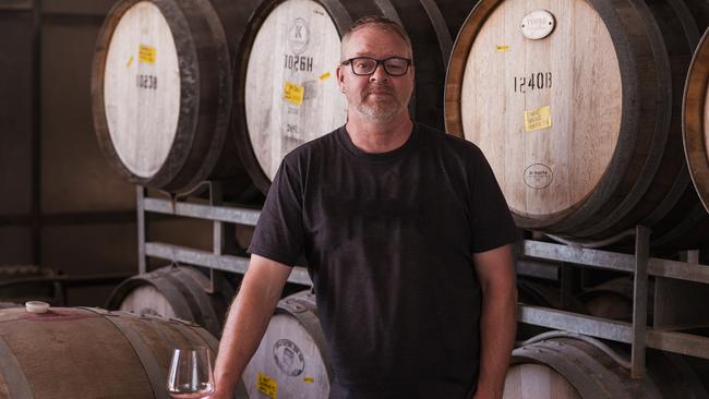 Dr Wes Pearson of Juxtapose Wines. Picture: Supplied