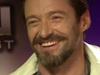 Hugh Jackman interviews himself