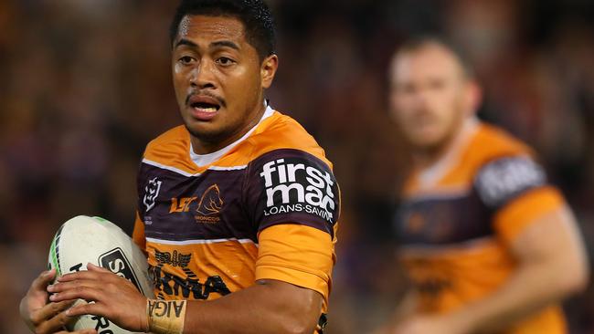 Anthony Milford is back earlier than expected for the Broncos. Picture: Tony Feder/Getty Images