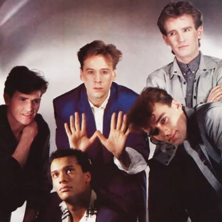 The band rose to popularity in the 1980s. Picture: Supplied