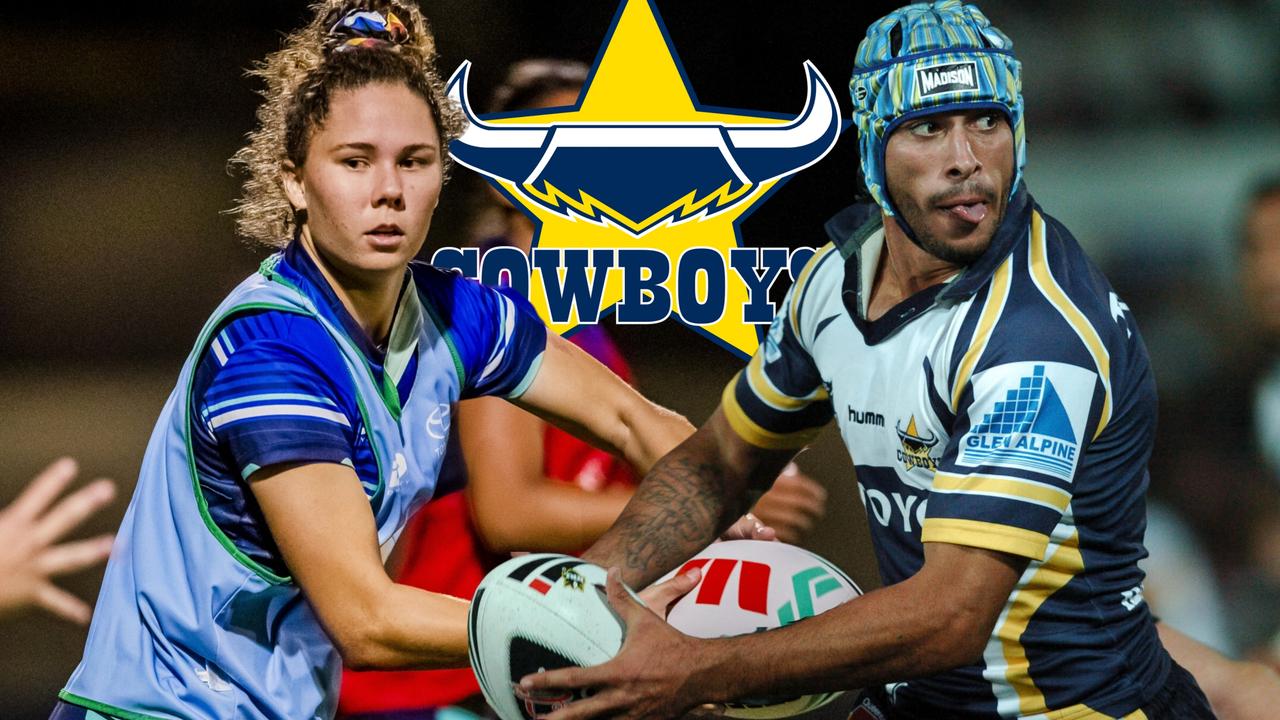Tahlulah Tillett will follow in her hero Johnathan Thurston's footsteps to debut for the Cowboys.