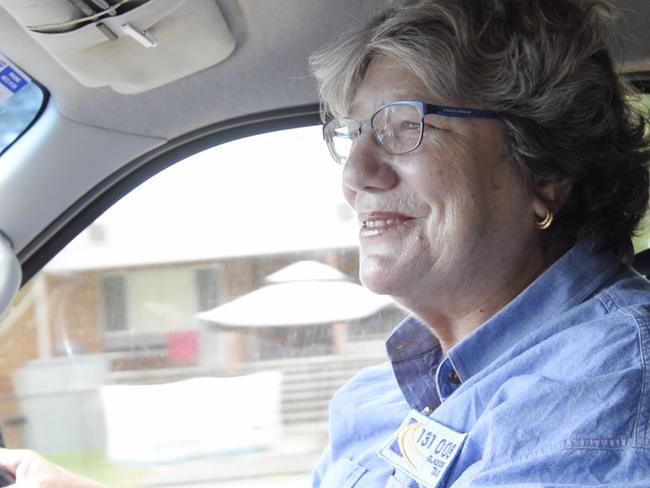 Gladstone Taxi driver Jane Breslin tells The Observer about what itÃÂ¢Ã¢âÂ¬Ã¢âÂ¢s like being cab driver in Gladstone.Photo Paul Braven / The Observer