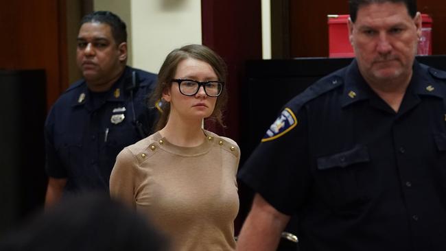 Delvey was found guilty of multiple felonies in 2019. This included stealing over $200,000 and attempting to make off with millions more. Picture: Timothy A. Clary / AFP.