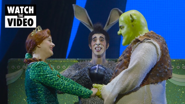 Behind the scenes of Brisbane's Shrek the Musical