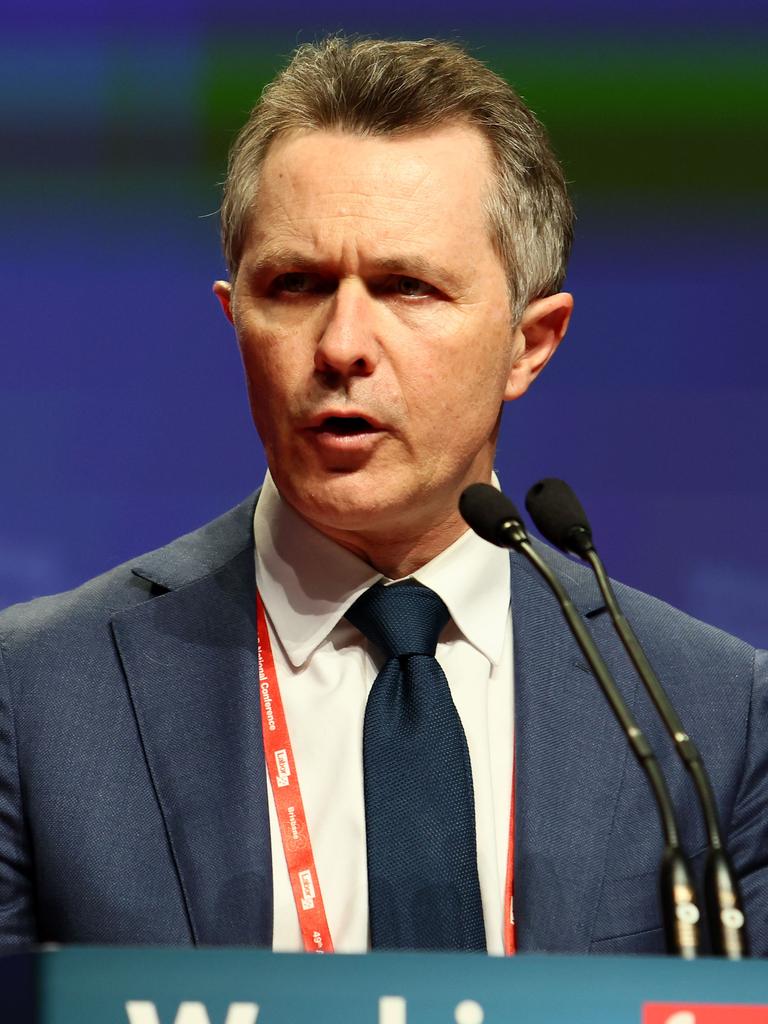 Education Minister and Federal Blaxland MP Jason Clare was positive about the attitudes in his electorate. Picture: NCA NewsWire/Tertius Pickard