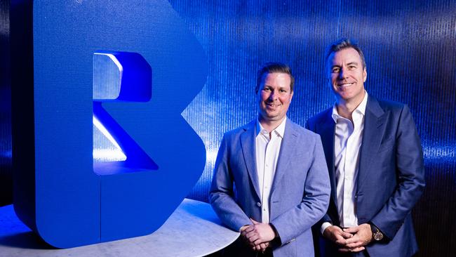 Betr chief executive Andrew Menz and chairman Matt Tripp.