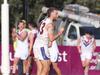 Tom Hornsey kicks a goal. BFNL seniors Modewarre and Newcomb. Picture: Alan Barber