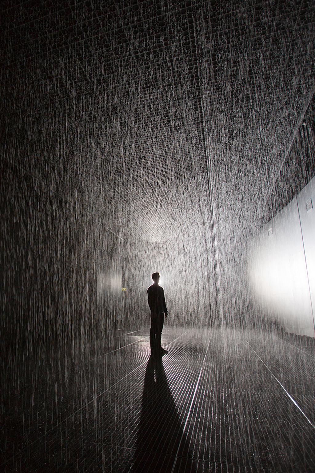 Here S How You Can See Rain Room In Melbourne This Year