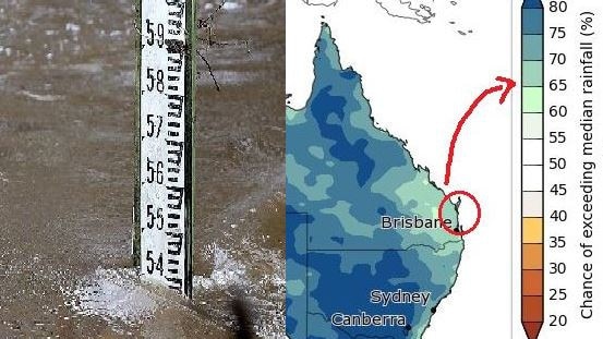 Most Gympie floods that have occurred have been in a La Nina year, BOM expert Livio Ragano said.