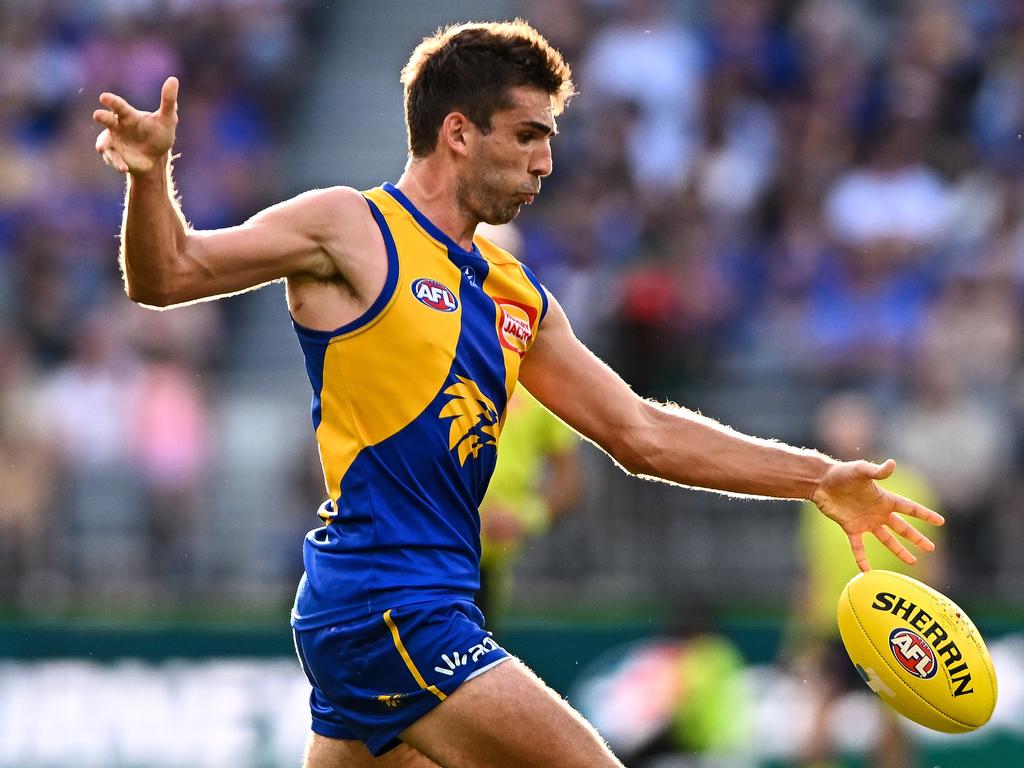 West Coast Eagles: Andrew Gaff's role change has proven successful