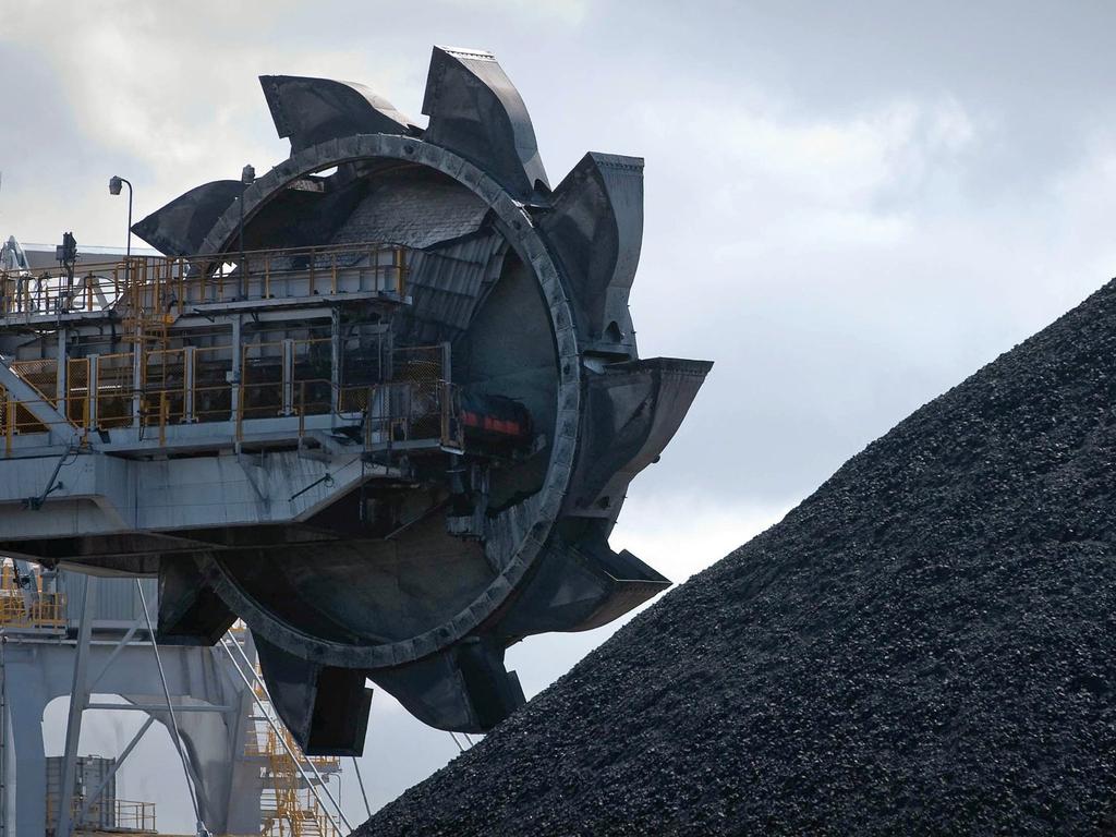 Coal price cuts Coronado spending