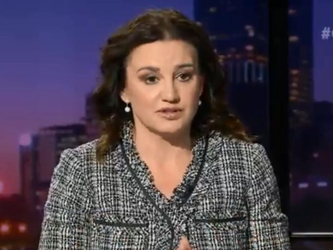 Jacqui Lambie and Q&A panel