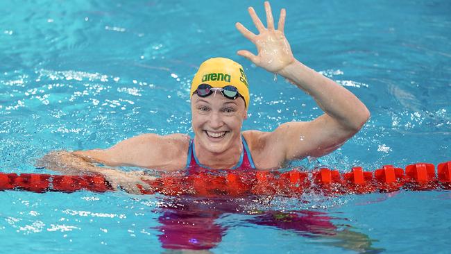 Cate Campbell led the charge for reform. Picture: Getty