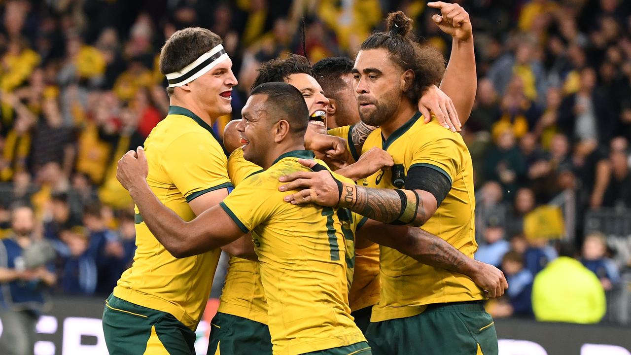 Wallabies fans could still get a taste of Test rugby in 2020. (AAP Image/Dave Hunt)