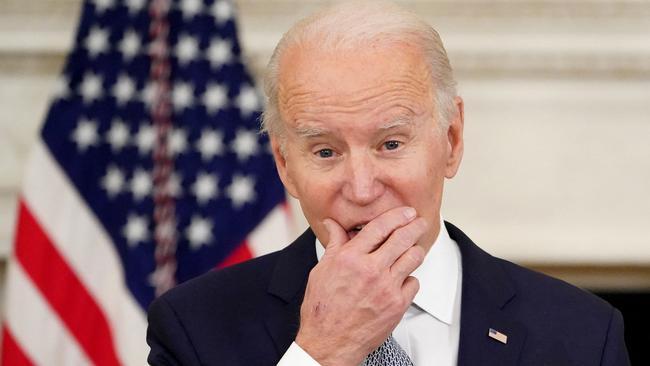 US President Joe Biden kept and shared classified documents from his time as vice president. Picture: AFP.