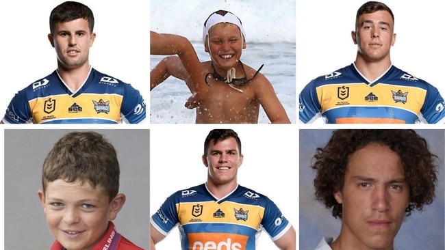 gold coast titans then and now