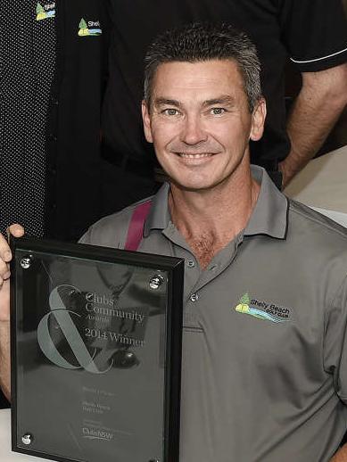Former Shelly Beach Golf Club general manager Craig Ellis was jailed for editing CCTV footage for his mate Nash.