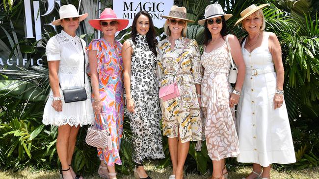 Magic Millions Polo and Show Jumping event at Doug Jennings park.Sunday January 5, 2025. Picture, John Gass