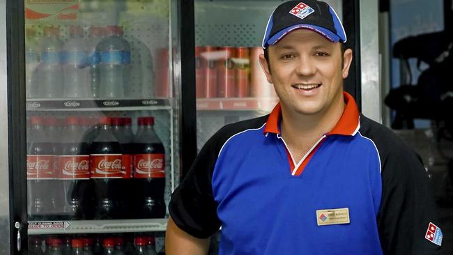 Domino's new Australian boss David Burness