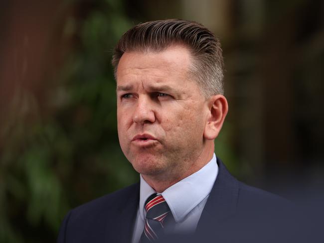 Deputy Premier Jarrod Bleijie. Picture: Lachie Millard