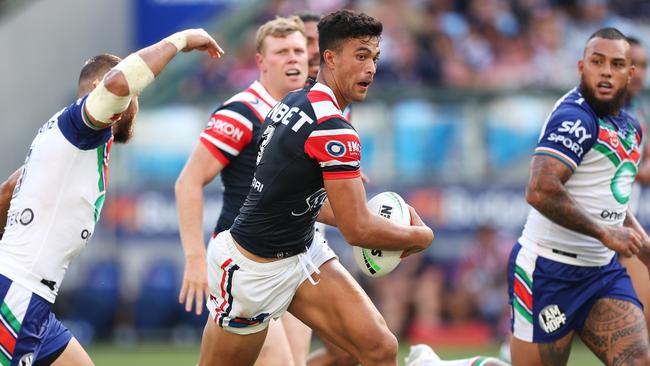 Joseph-Aukuso Suaalii is a target for rugby union. Picture: Getty Images