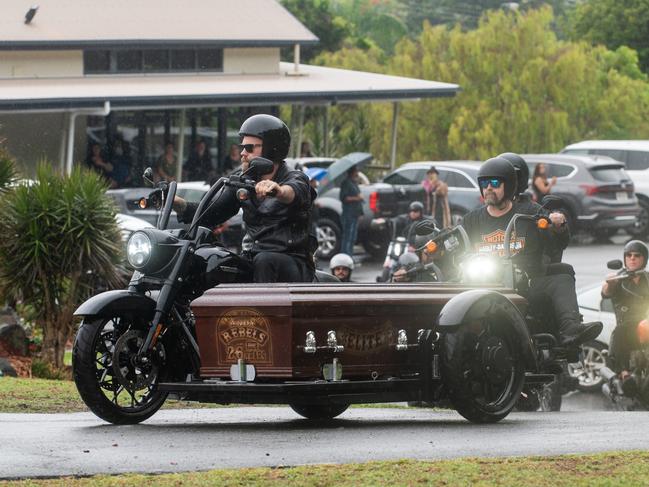 Malcolm "Andy" Langtree Newhaven Chapel Last ride. Saturday 30 November 2024