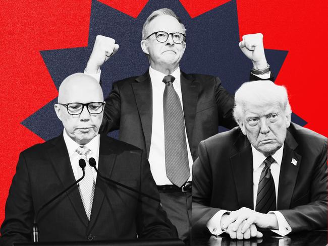 Both conservative and liberal media in the US interpreted the size of Labor’s defeat of Peter Dutton’s as being at least partially driven by Trump’s unpopularity. 