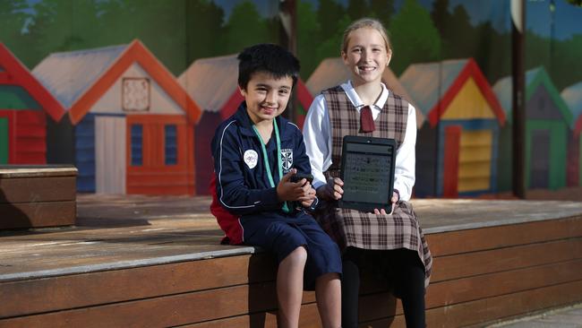 St Lucy's School will receive a $14m increase in funding over 10 years. Picture: Adam Ward