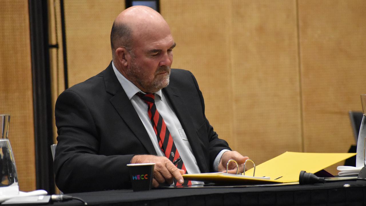 Mackay Regional Council councillor Martin Bella concerned that there were no “trigger points” to end the facilitating development policy. Picture: Zizi Averill